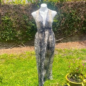 America and beyond Cover up dress